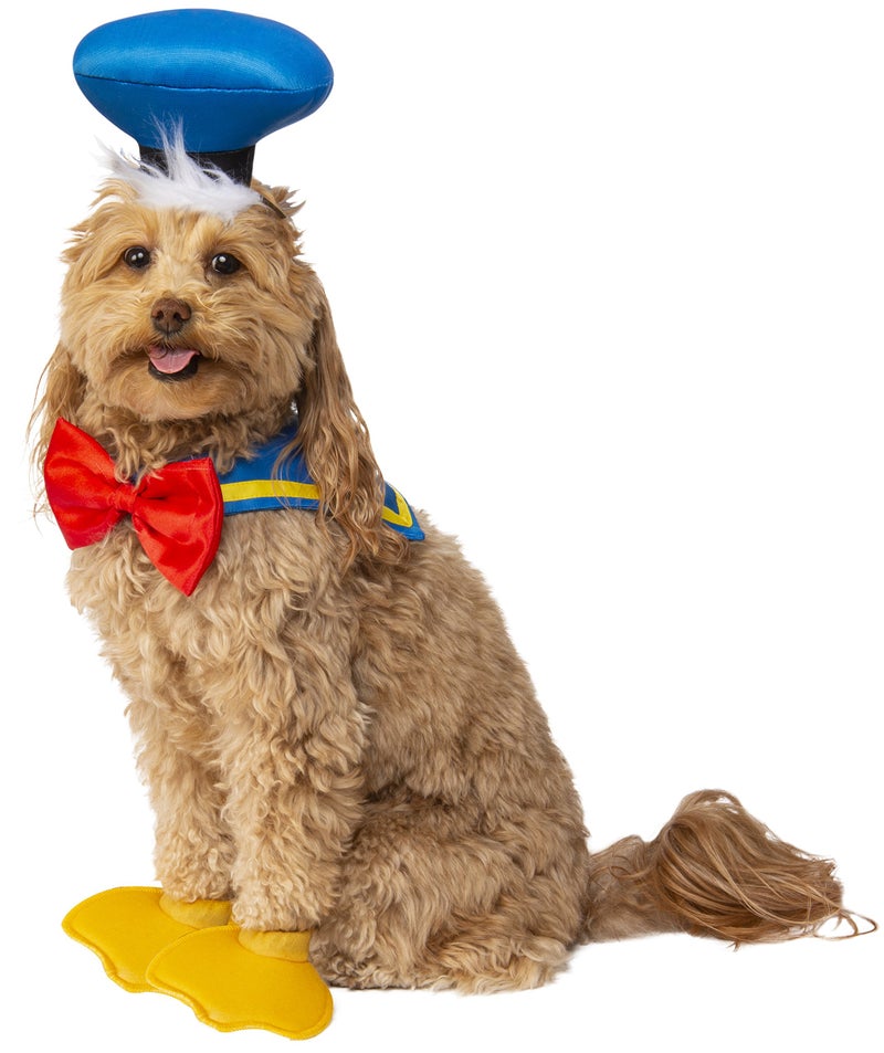 Rubies Disney: Donald Duck Pet Costume for For Dogs or Cats by Rubies, S/M - Image 1